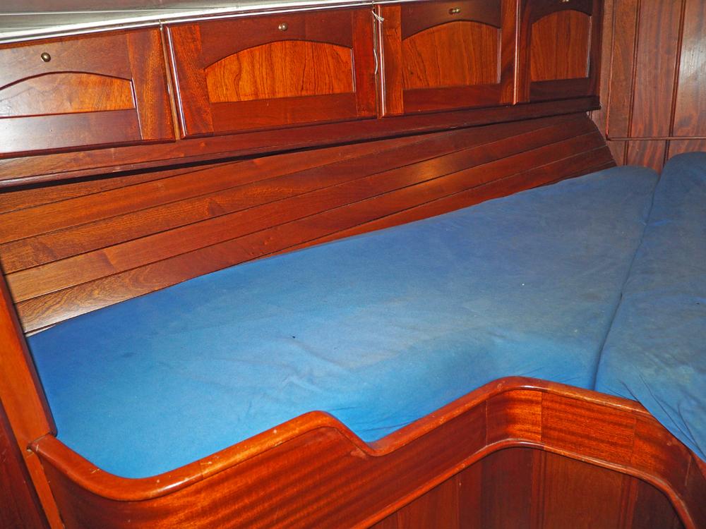 Voorschip, Accommodatie